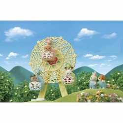 Figuras acción niños Sylvanian Families 5333 Ferris - Playset Guardería con Rueda - Compra online en MegaJuguetes 2