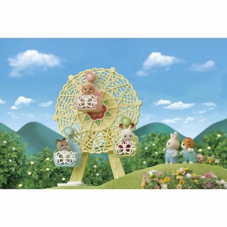 Figuras acción niños Sylvanian Families 5333 Ferris - Playset Guardería con Rueda