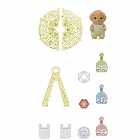 Figuras acción niños Sylvanian Families 5333 Ferris - Playset Guardería con Rueda