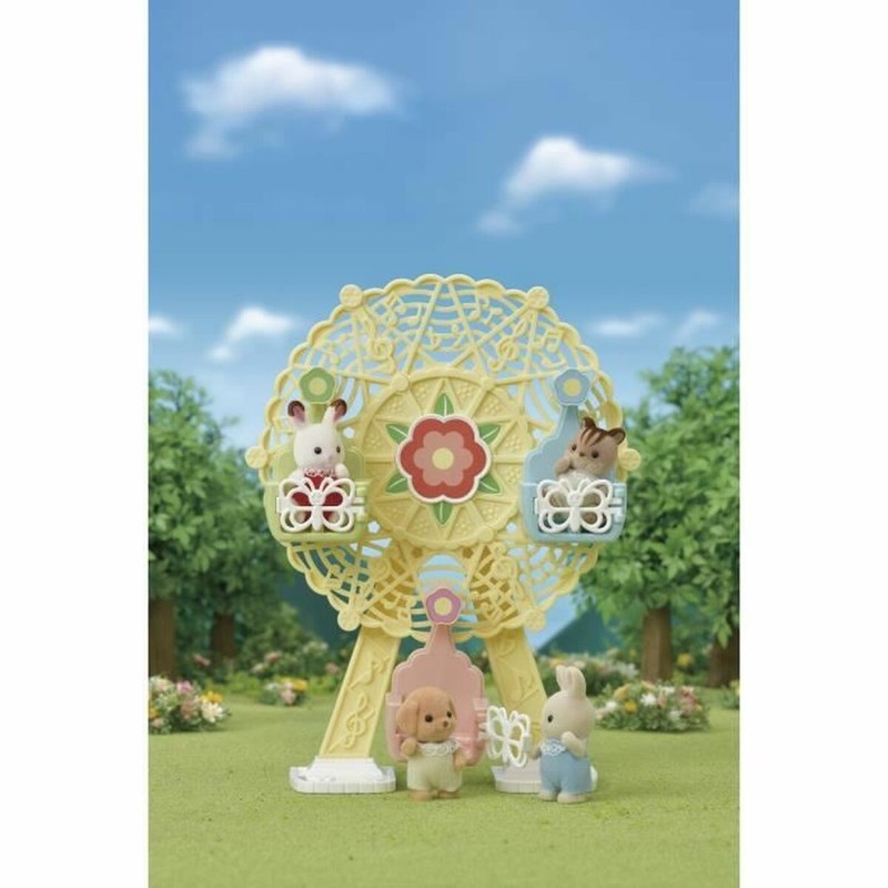 Figuras acción niños Sylvanian Families 5333 Ferris - Playset Guardería con Rueda