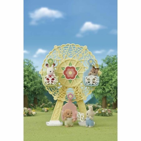 Figuras acción niños Sylvanian Families 5333 Ferris - Playset Guardería con Rueda