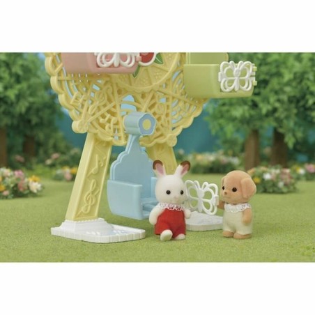 Figuras acción niños Sylvanian Families 5333 Ferris - Playset Guardería con Rueda