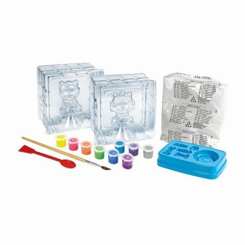 Manualidades Niños Clementoni Gabby's Dollhouse Chalk Creation