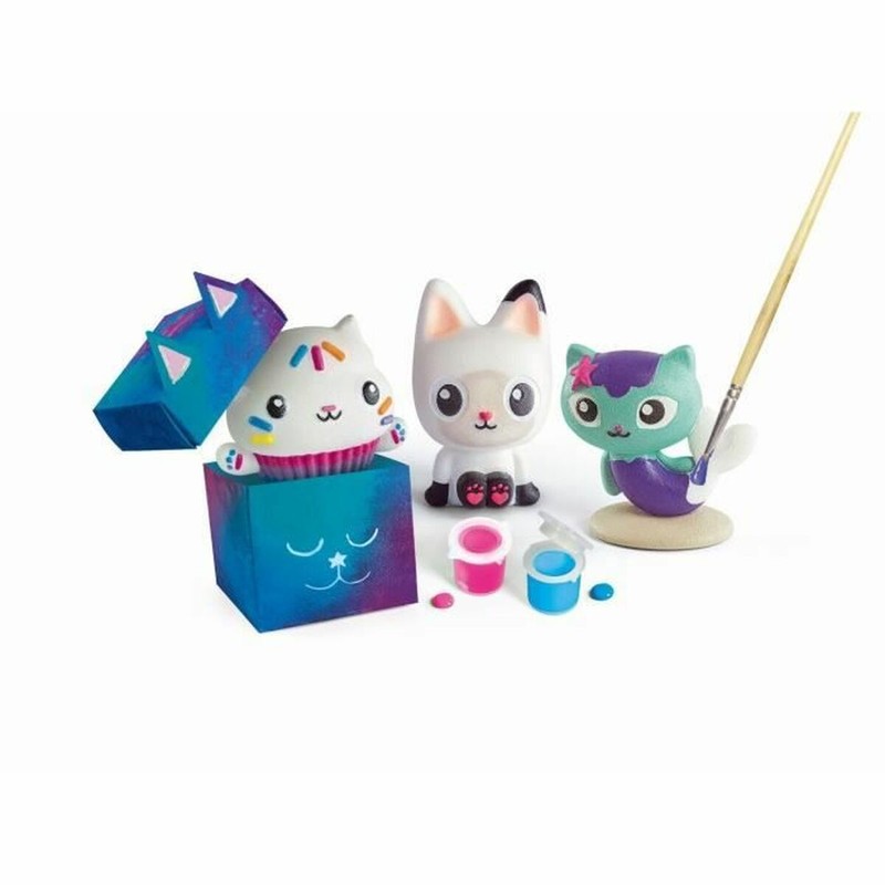 Manualidades Niños Clementoni Gabby's Dollhouse Chalk Creation