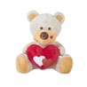 Peluches Niños BigBuy Fun: Oso Corazón 110 cm - Compra online en MegaJuguetes