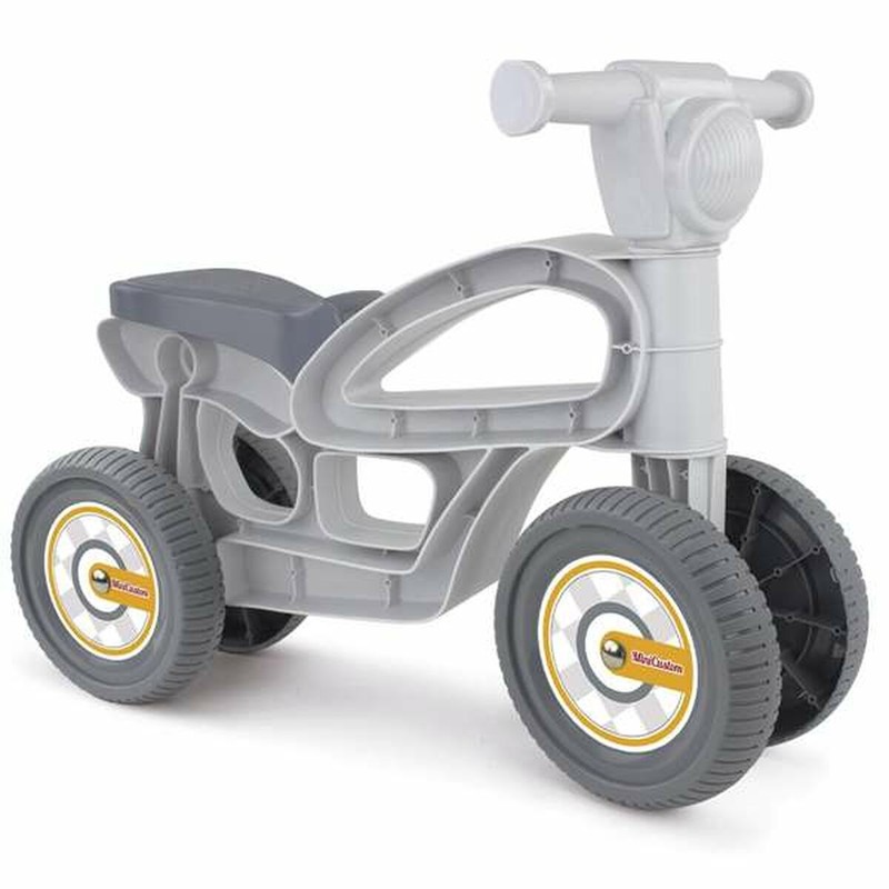 Juguetes Exterior Niños: Correpasillos Chicos Mini Custom Gris - Compra online en MegaJuguetes