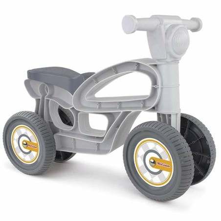 Juguetes Exterior Niños: Correpasillos Chicos Mini Custom Gris - Compra online en MegaJuguetes