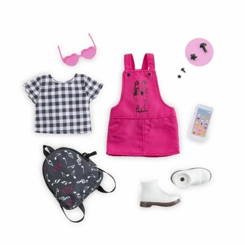 Muñecas Niñas: Ropa Corolle Vestir Música Pop