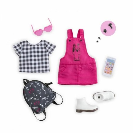 Muñecas Niñas: Ropa Corolle Vestir Música Pop