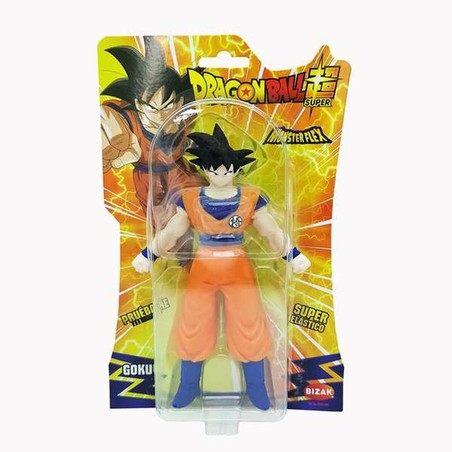 Figuras acción niños Dragon Ball Monsterflex Flexible 17 cm