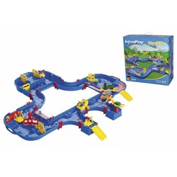 Juguetes exterior niños Playset AquaPlay Megaloblock - Sistema de Canales de Agua - Compra online en MegaJuguetes