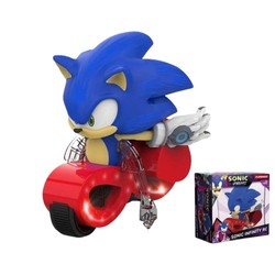 Coches Juguete Niños: Moto Teledirigida Sonic Infinity - Emoción sobre Ruedas - Compra online en MegaJuguetes