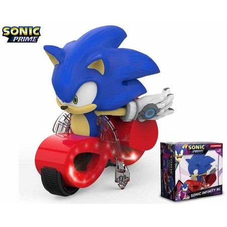 Coches Juguete Niños: Moto Teledirigida Sonic Infinity - Emoción sobre Ruedas