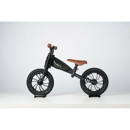Juguetes Exterior Niños: Bicicleta Sin Pedales Feduro 12" Negra