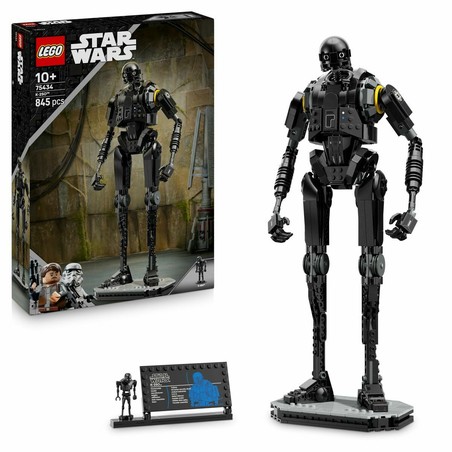 Droide K-2SO de LEGO, 845 piezas de diversión