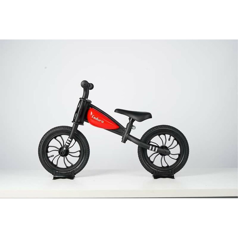 Juguetes Exterior Niños: Bicicleta Infantil Feduro 12" Roja
