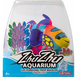Juguetes electrónicos niños Lansay Zhu Zhu Aquarium: Sébastien el pez mandarín interactivo