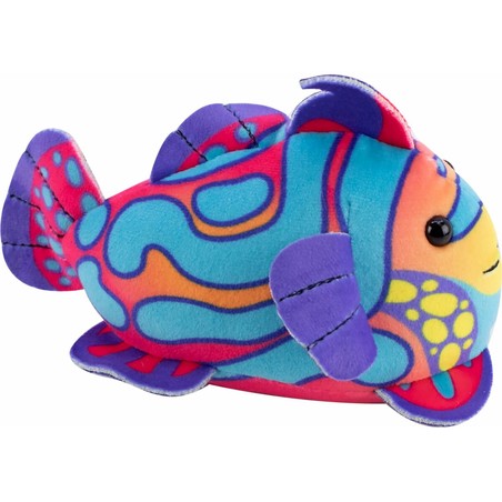 Juguetes electrónicos niños Lansay Zhu Zhu Aquarium: Sébastien el pez mandarín interactivo