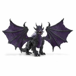 Figuras Acción Niños Schleich Dark Dragon con Alas Móviles - Compra online en MegaJuguetes