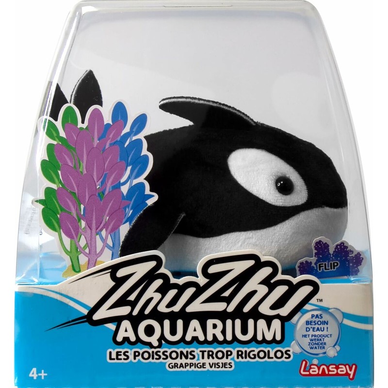 Juguetes Electrónicos Niños: Orca Margot Zhu Zhu Aquarium Lansay - Compra online en MegaJuguetes