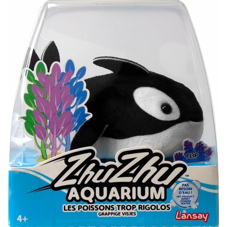 Juguetes Electrónicos Niños: Orca Margot Zhu Zhu Aquarium Lansay - Compra online en MegaJuguetes