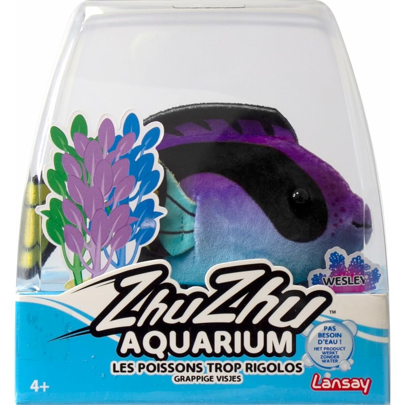 Juguetes Electrónicos Niños Lansay Zhu Zhu Aquarium Merlin - Compra online en MegaJuguetes
