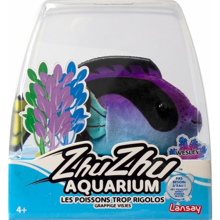 Juguetes Electrónicos Niños Lansay Zhu Zhu Aquarium Merlin - Compra online en MegaJuguetes