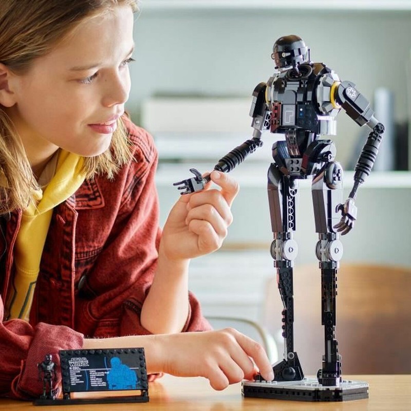 Componentes de plástico del set K-2SO