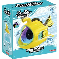 Juguetes Electrónicos Niños: Submarino Interactivo Lansay Zhu Zhu Aquarium - Compra online en MegaJuguetes