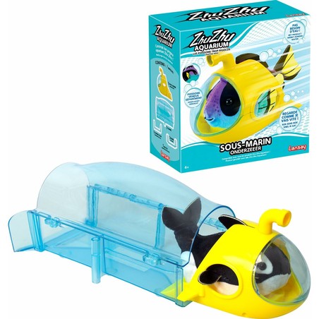 Juguetes Electrónicos Niños: Submarino Interactivo Lansay Zhu Zhu Aquarium