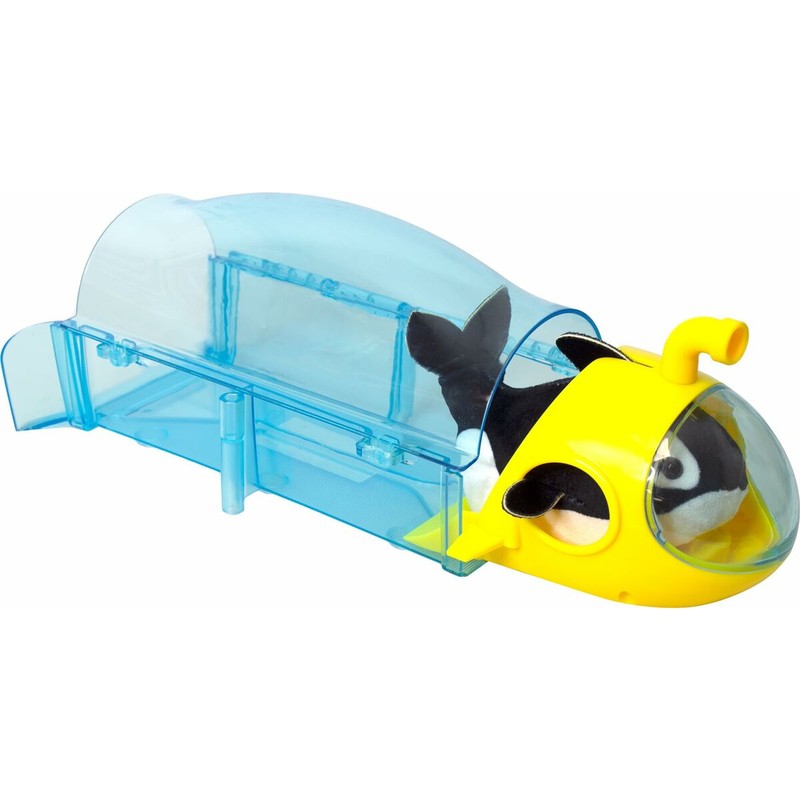 Juguetes Electrónicos Niños: Submarino Interactivo Lansay Zhu Zhu Aquarium