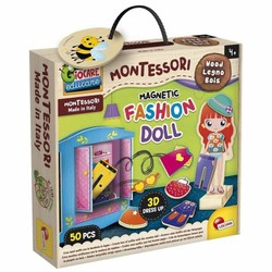 Juegos Mesa Niños Lisciani: Magnetic Fashion Doll Educativo - Compra online en MegaJuguetes