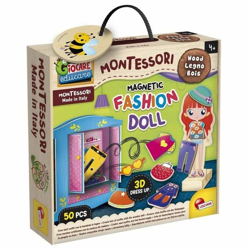 Juegos Mesa Niños Lisciani: Magnetic Fashion Doll Educativo - Compra online en MegaJuguetes