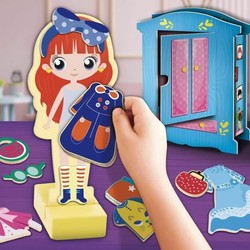 Juegos Mesa Niños Lisciani: Magnetic Fashion Doll Educativo - Compra online en MegaJuguetes 2