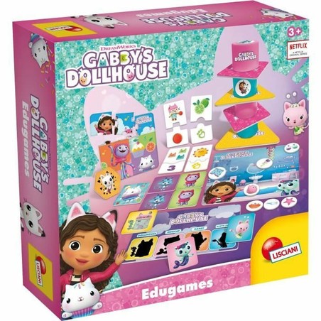 Juegos Mesa Niños Lisciani Gabby's Dollhouse Educativo - Compra online en MegaJuguetes
