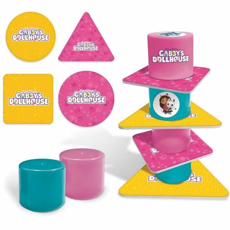 Juegos Mesa Niños Lisciani Gabby's Dollhouse Educativo