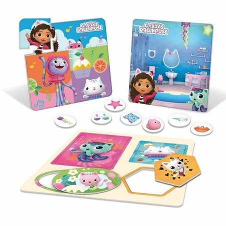Juegos Mesa Niños Lisciani Gabby's Dollhouse Educativo