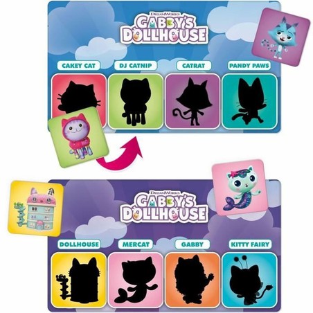 Juegos Mesa Niños Lisciani Gabby's Dollhouse Educativo