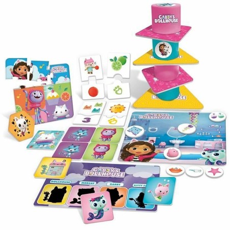 Juegos Mesa Niños Lisciani Gabby's Dollhouse Educativo