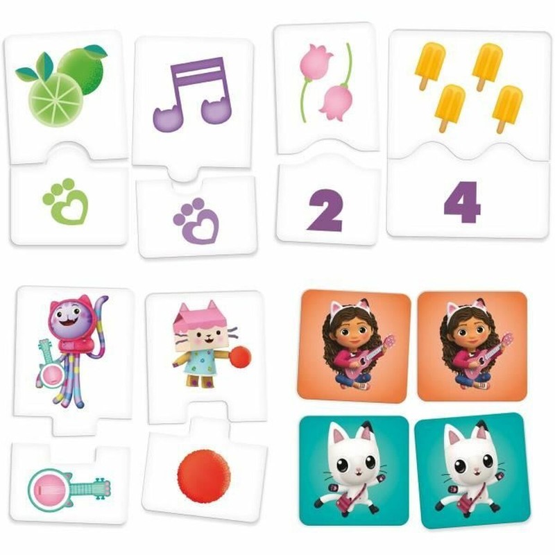 Juegos Mesa Niños Lisciani Gabby's Dollhouse Educativo