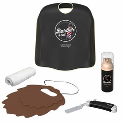 Disfraces Niños Smoby: Set Barber and Cut Negro - Compra online en MegaJuguetes