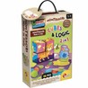 Juegos Mesa Niños Lisciani Giochi Cubes & Logic 2 en 1 Educativo - Compra online en MegaJuguetes