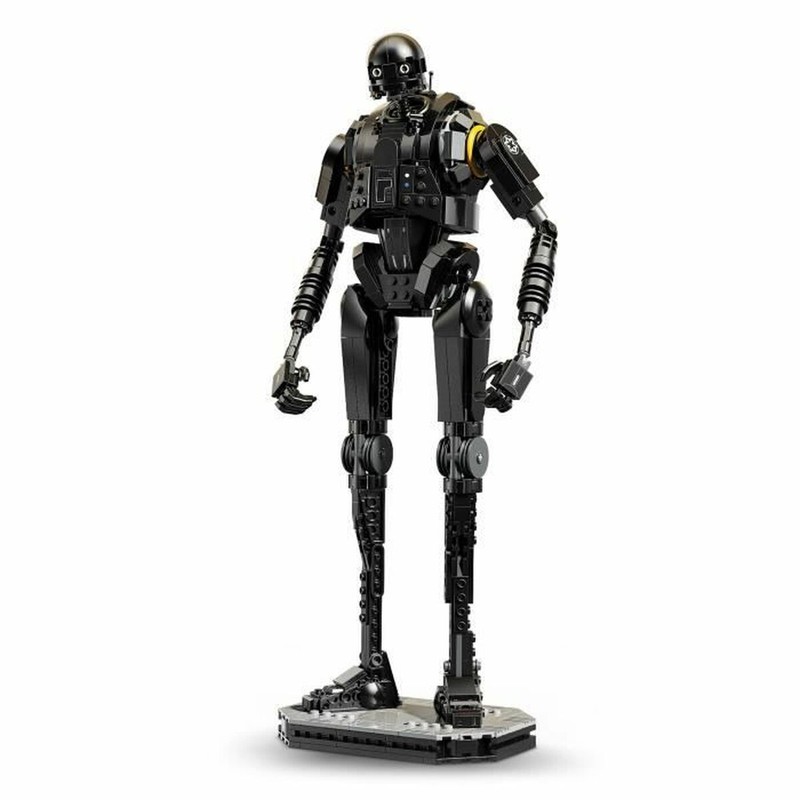 Instrucciones de montaje detalladas LEGO K-2SO