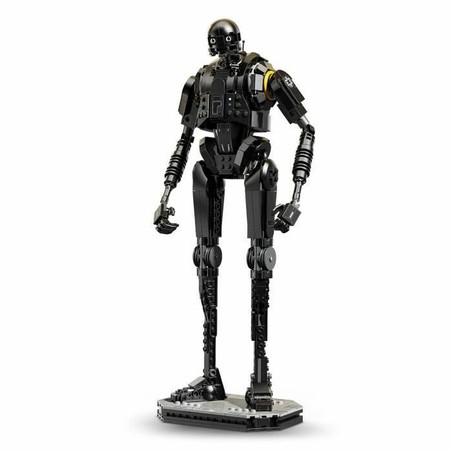 Instrucciones de montaje detalladas LEGO K-2SO