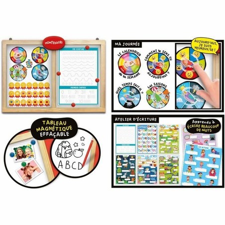 Juegos de Mesa Niños Educativos Lisciani Giochi: Calendario y Emociones