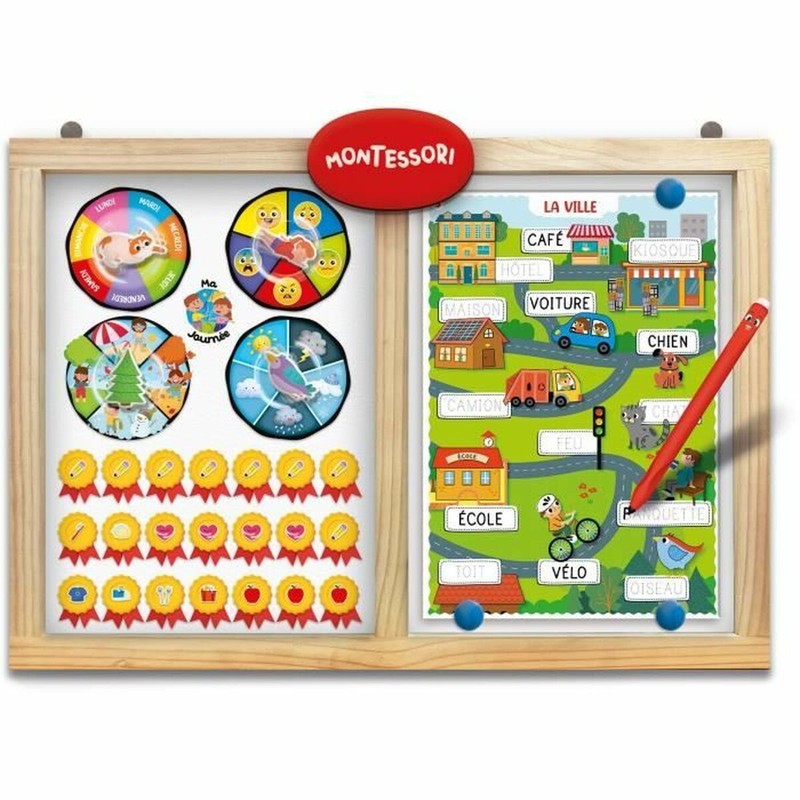 Juegos de Mesa Niños Educativos Lisciani Giochi: Calendario y Emociones