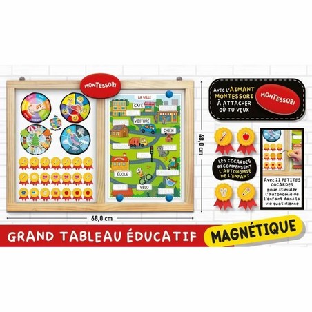 Juegos de Mesa Niños Educativos Lisciani Giochi: Calendario y Emociones