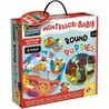 Juegos mesa niños Lisciani Giochi Montessori Baby Round Puppies (FR) - Compra online en MegaJuguetes