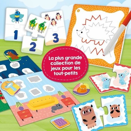 Juegos Mesa Niños Educativos Lisciani Carotina Baby