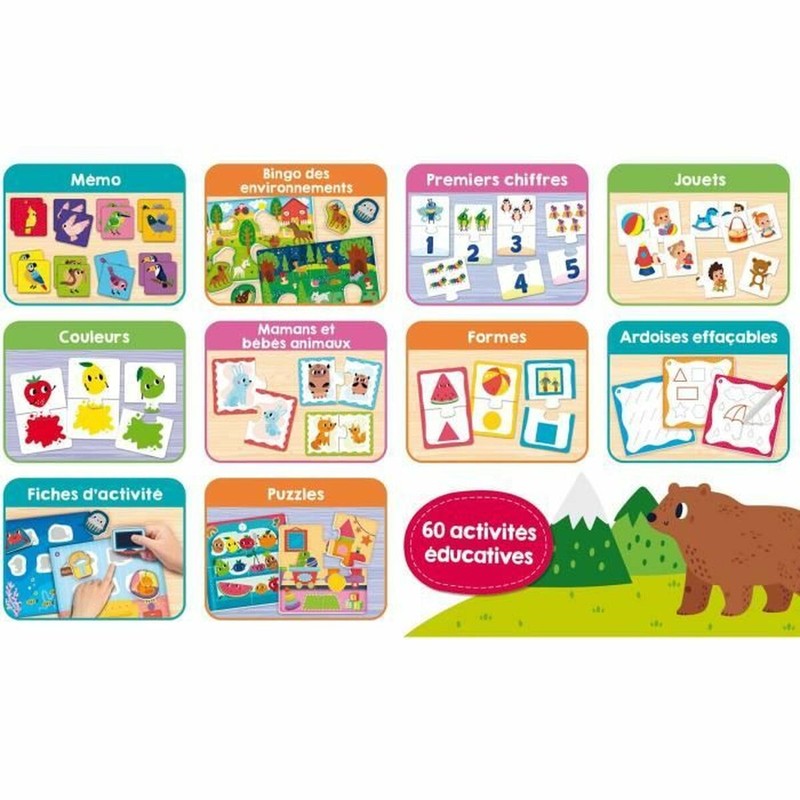 Juegos Mesa Niños Educativos Lisciani Carotina Baby